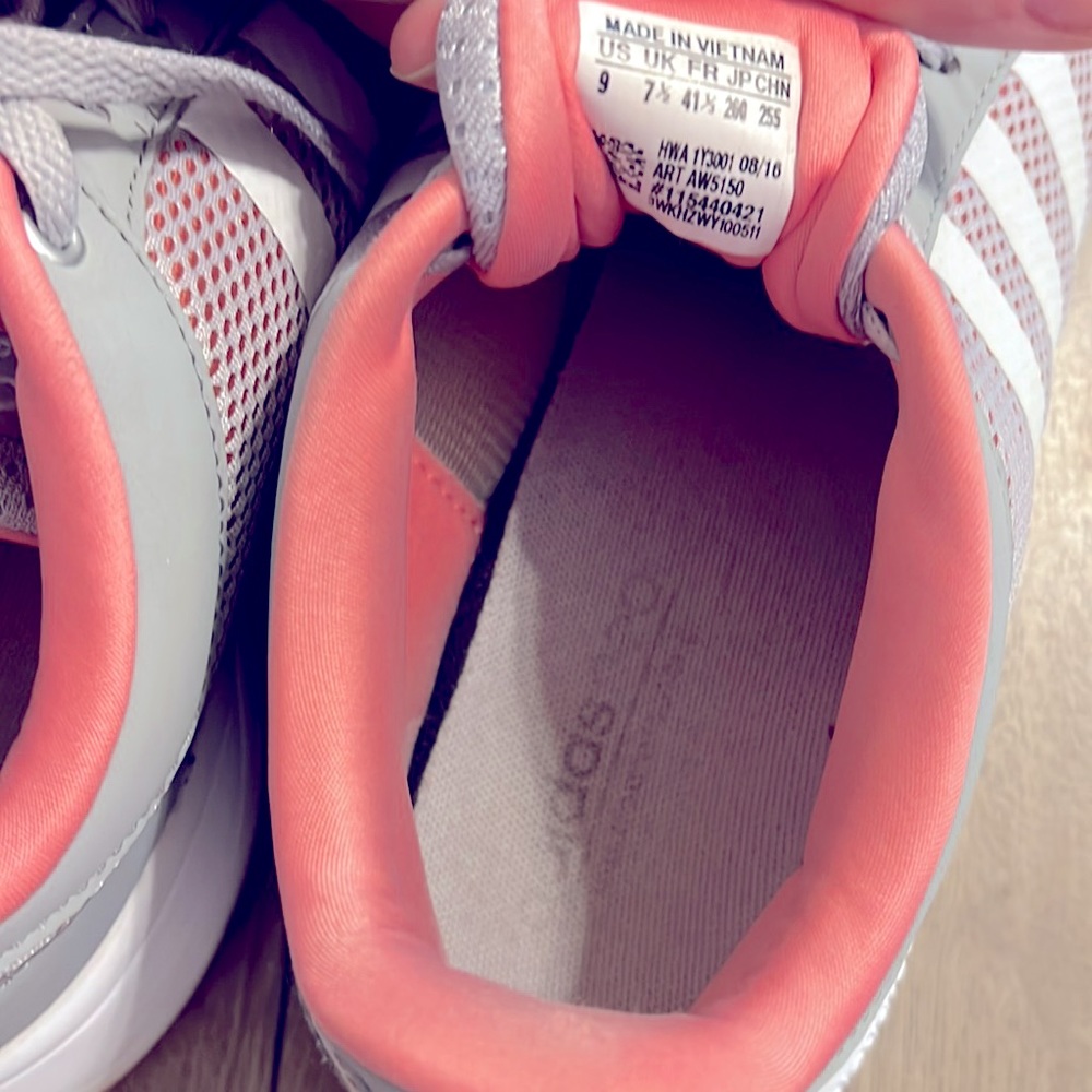Adidas Sneakers Women’s size 9 US Cloudfoam - Picture 4 of 11
